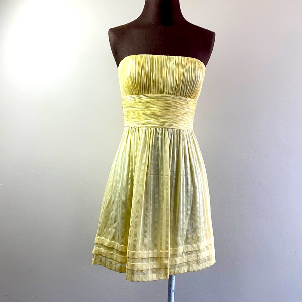 BCBG MaxAzria Silk Dress